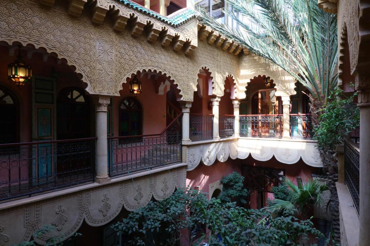 Riad Atlas IV And Spa Marrakesh Exterior photo