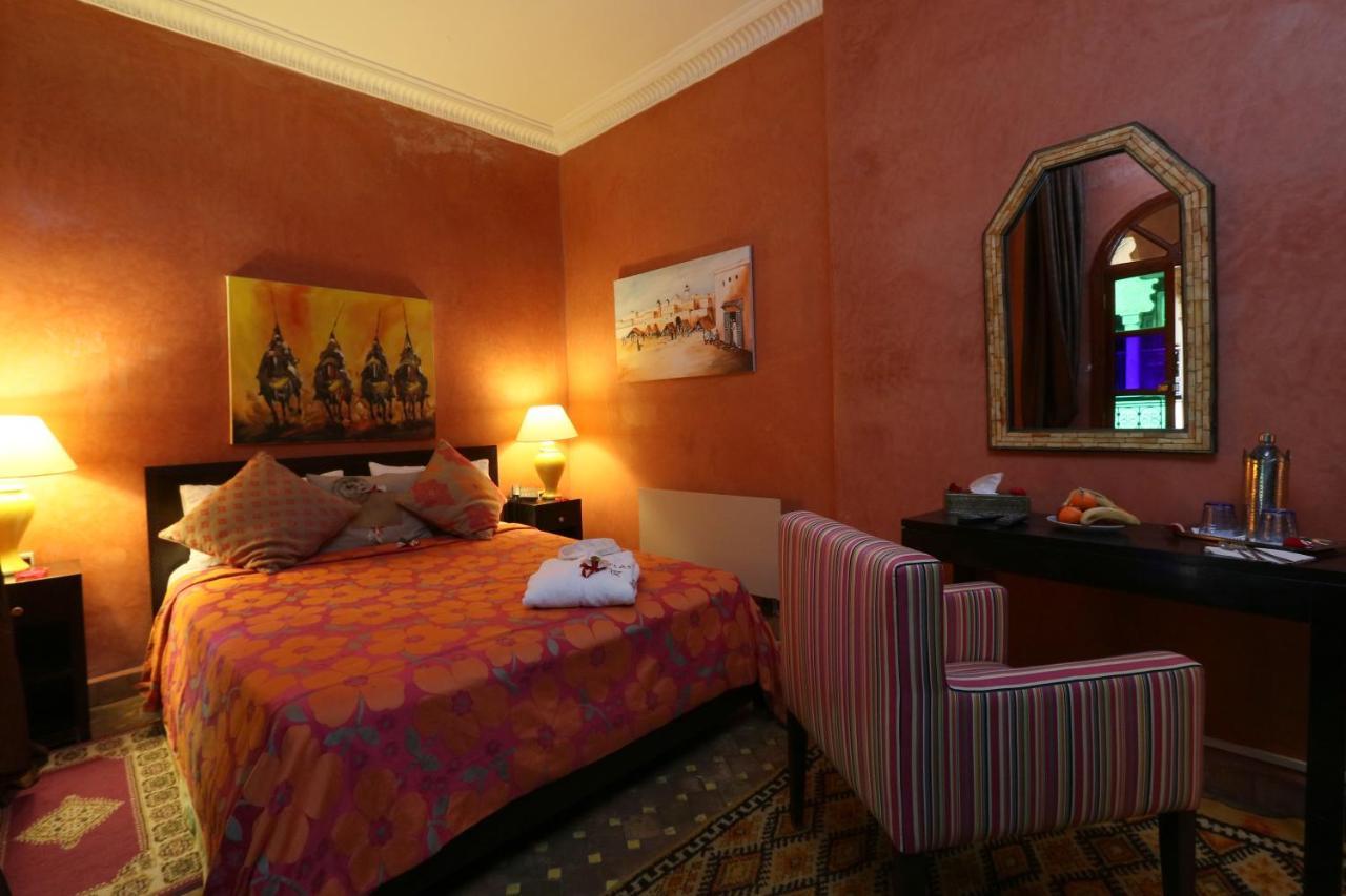 Riad Atlas IV And Spa Marrakesh Exterior photo
