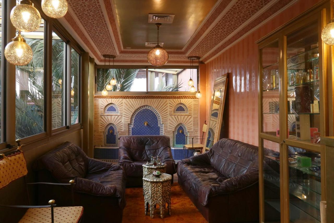 Riad Atlas IV And Spa Marrakesh Exterior photo