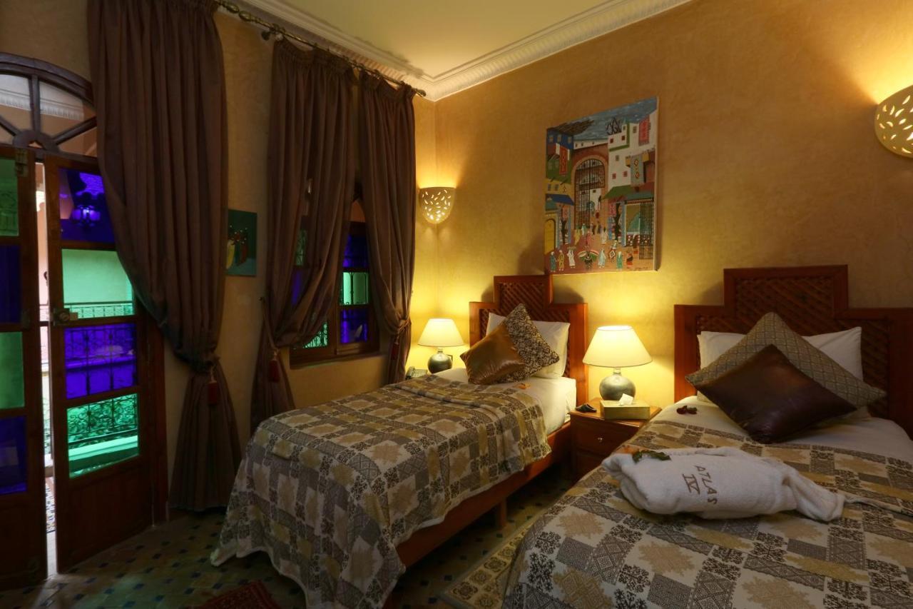 Riad Atlas IV And Spa Marrakesh Exterior photo