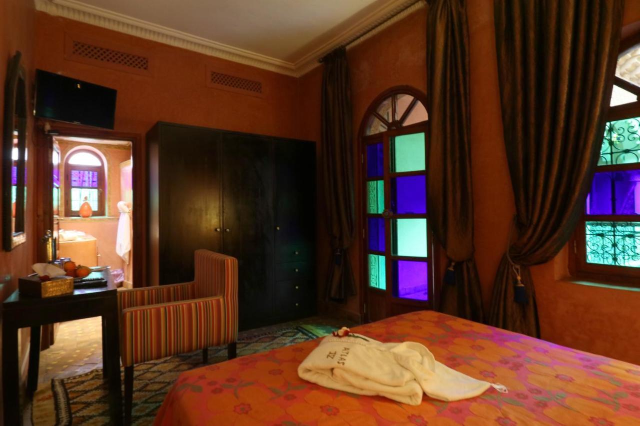 Riad Atlas IV And Spa Marrakesh Exterior photo