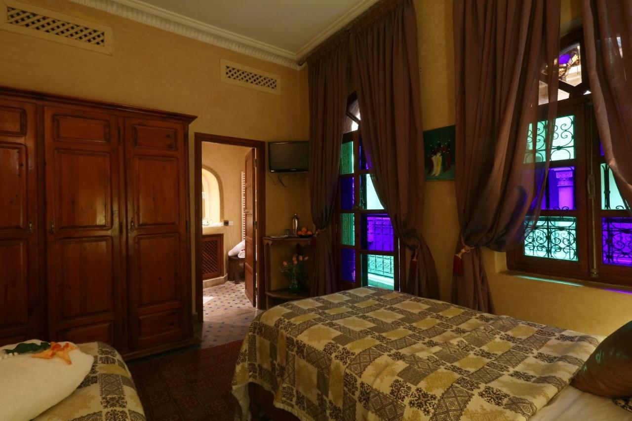 Riad Atlas IV And Spa Marrakesh Exterior photo