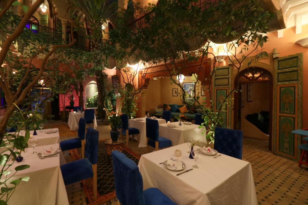 Riad Atlas IV And Spa Marrakesh Exterior photo