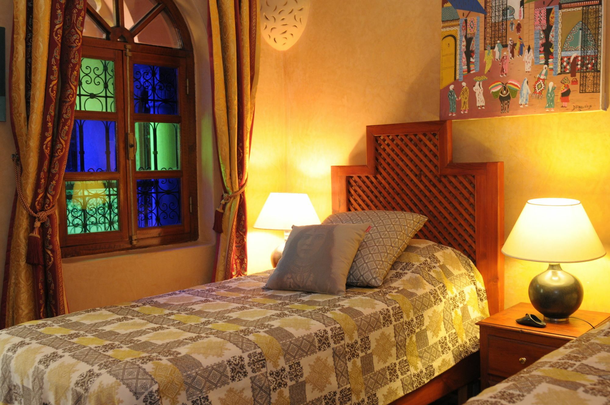 Riad Atlas IV And Spa Marrakesh Exterior photo