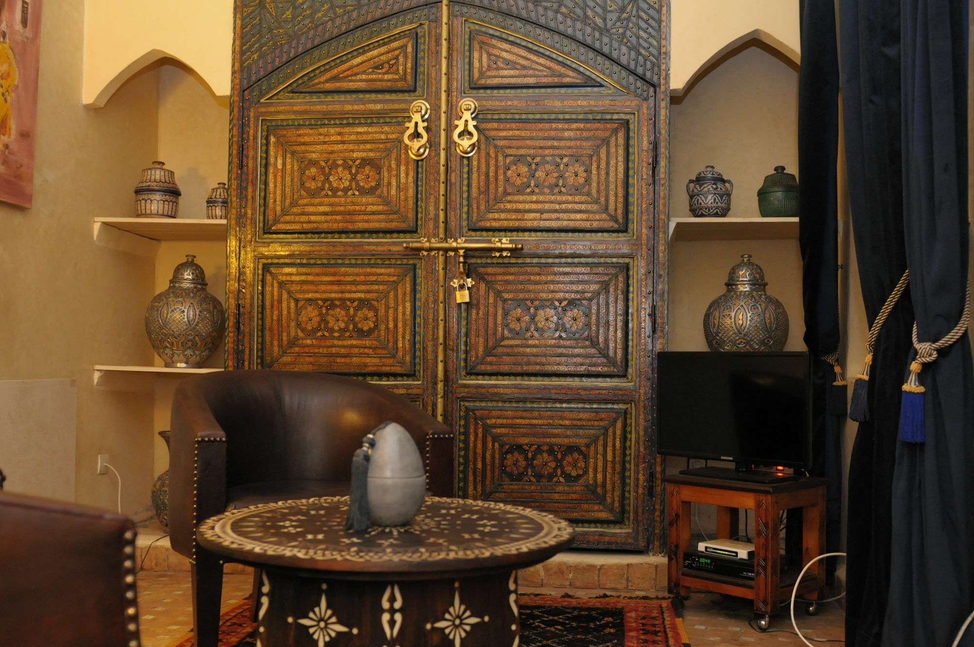 Riad Atlas IV And Spa Marrakesh Exterior photo
