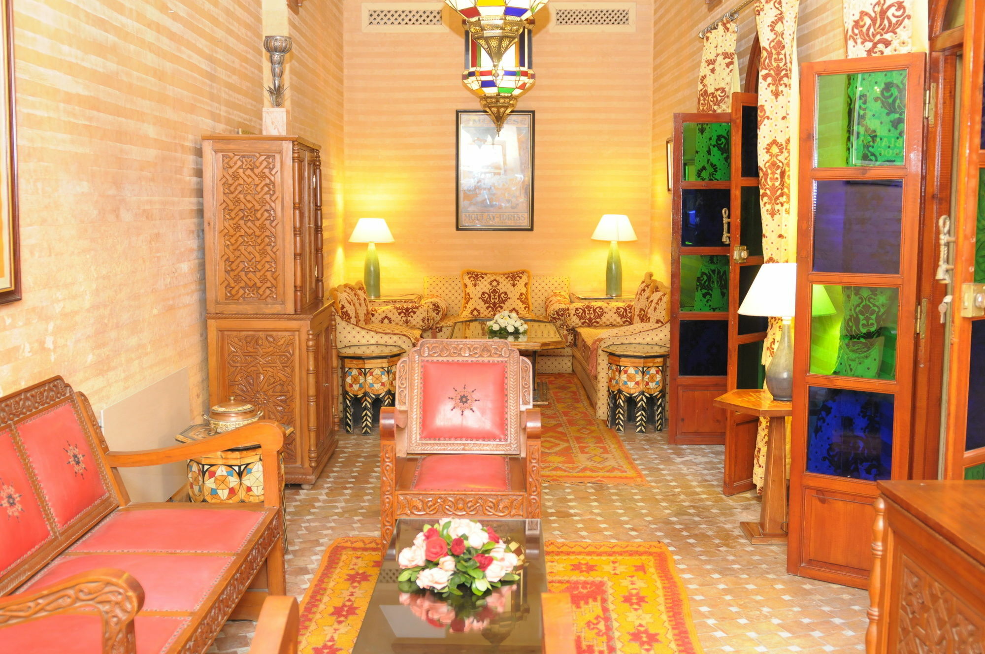 Riad Atlas IV And Spa Marrakesh Exterior photo